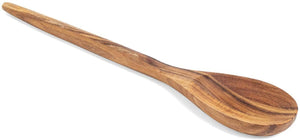 Acacia Wood 12" Spoon Utensil for Cooking and Serving