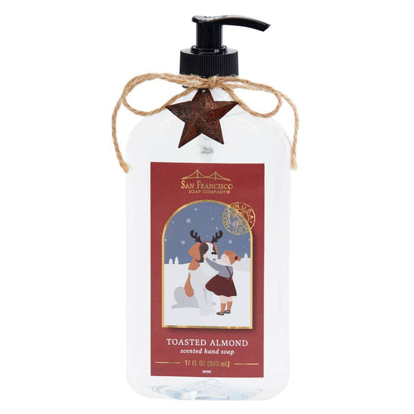 VINTAGE CHRISTMAS CHILDREN - TOASTED ALMOND