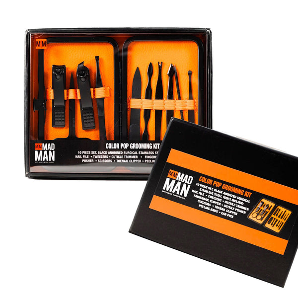 Color Pop Grooming Kit - Orange