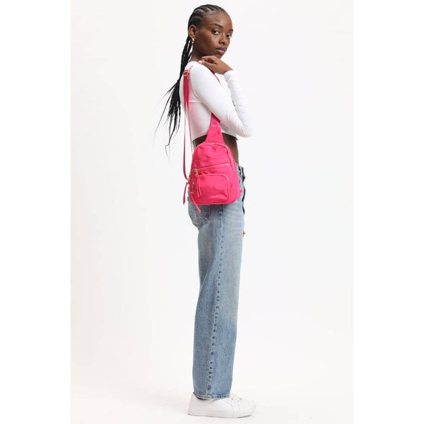 Sid Nylon Sling Backpack