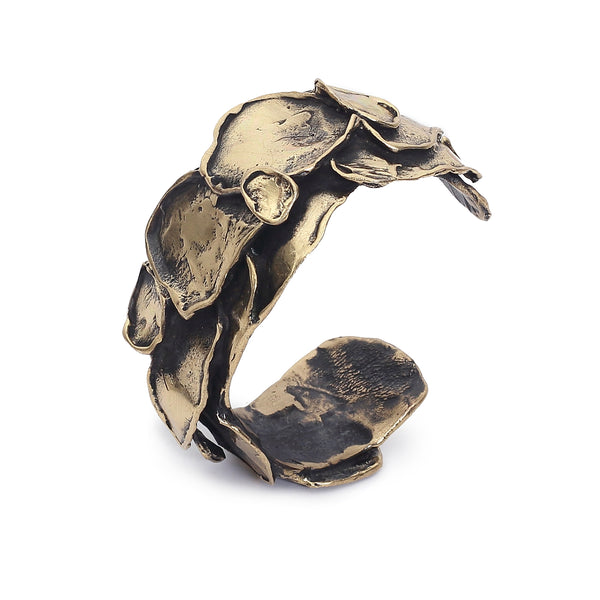 Handmade Bronze Bracelet -