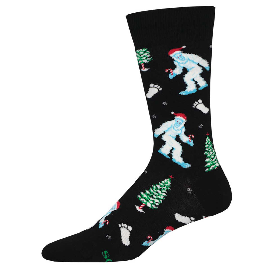 Is it Christmas Yeti?  Men's Sock