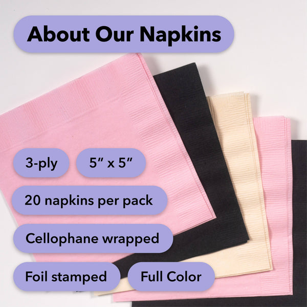 Friendsies - Funny Cocktail Napkin