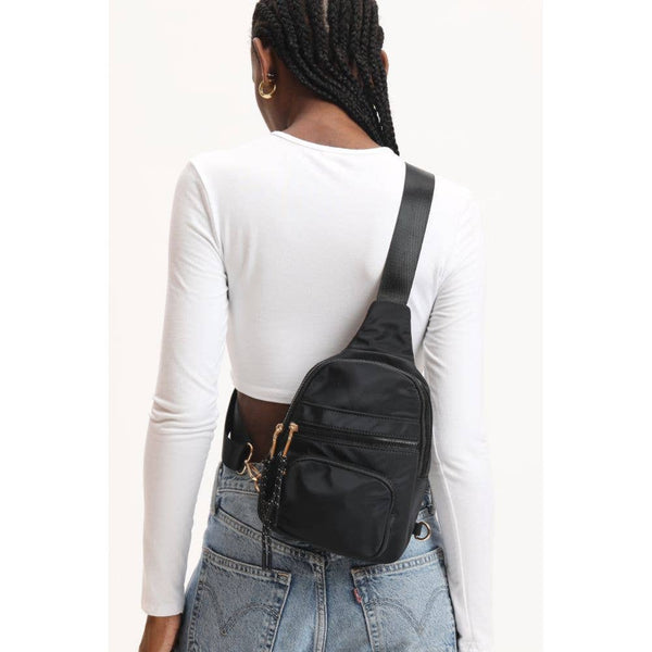 Sid Nylon Sling Backpack