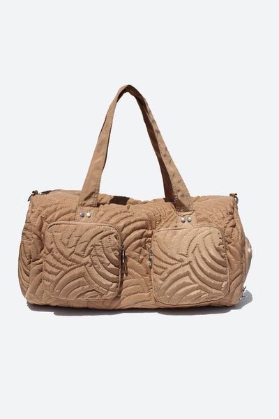 Amira Quilted Duffle Bag