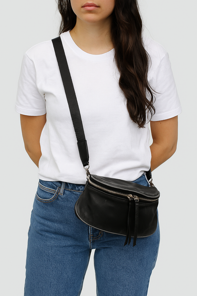 Ember Distressed Crossbody