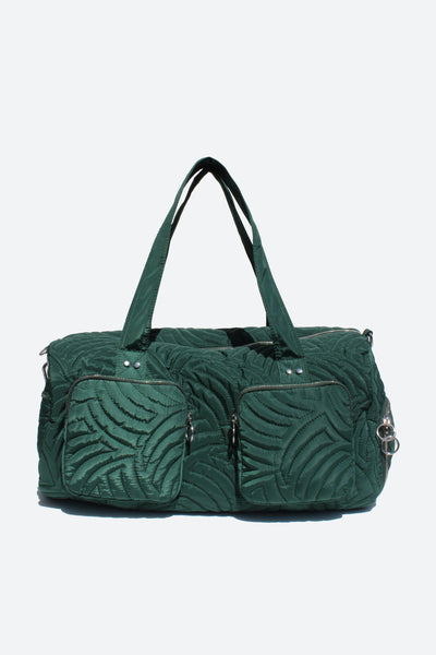 Amira Quilted Duffle Bag