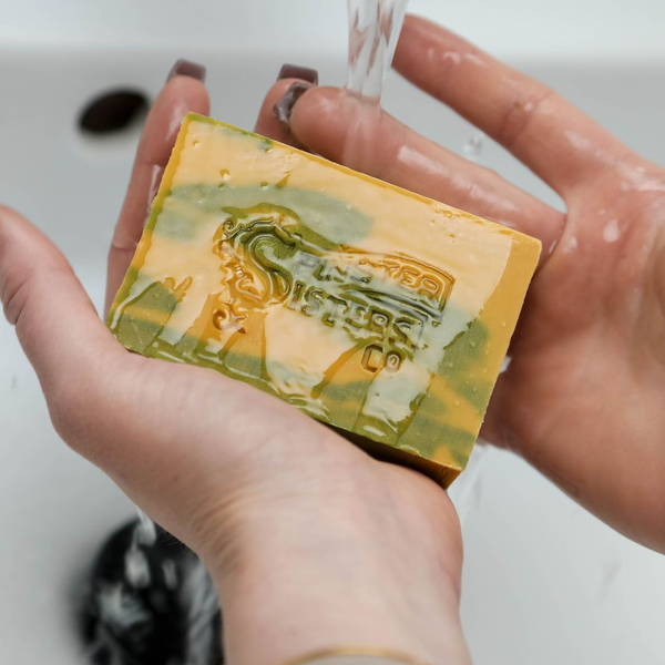 Naked Bar Soap: Shea Butter Plant-Based Hydration: Oatmeal Milk and Honey