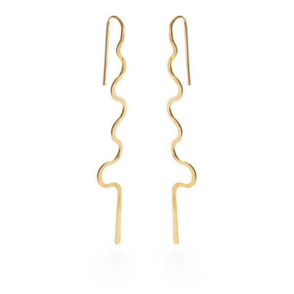 Squiggle Threaders: Brass