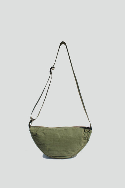 Everyday Nylon Crossbody: Green