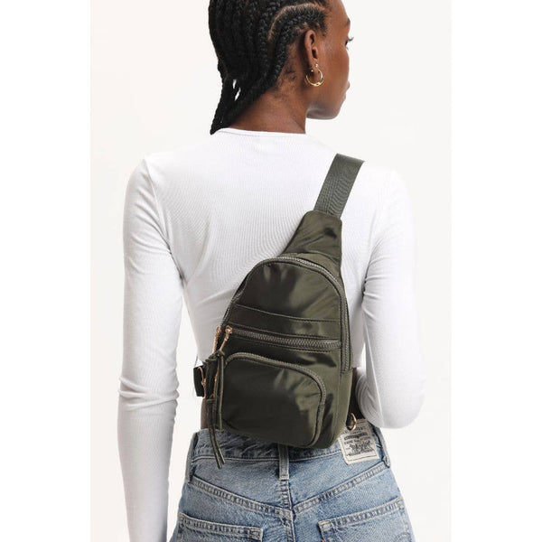 Sid Nylon Sling Backpack