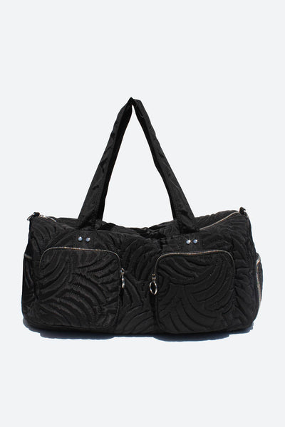 Amira Quilted Duffle Bag