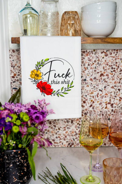 Fuck This Shit | Funny Kitchen Towels