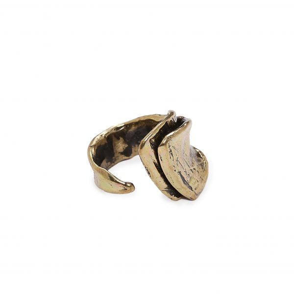 Handmade Bronze Ring - Wrap