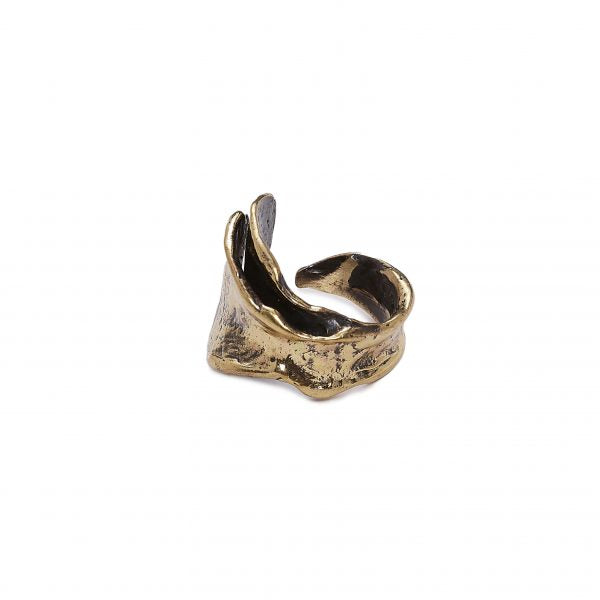 Handmade Bronze Ring - Wrap