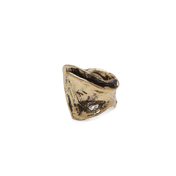 Handmade Bronze Ring - Wrap