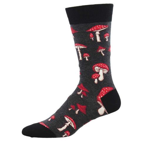 Pretty Fly for a Fungi Men's Socks