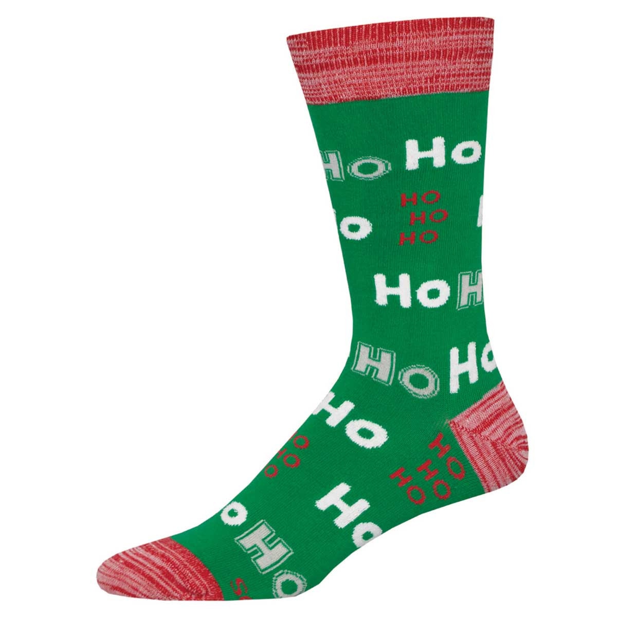 HO HO HO Men's Sock