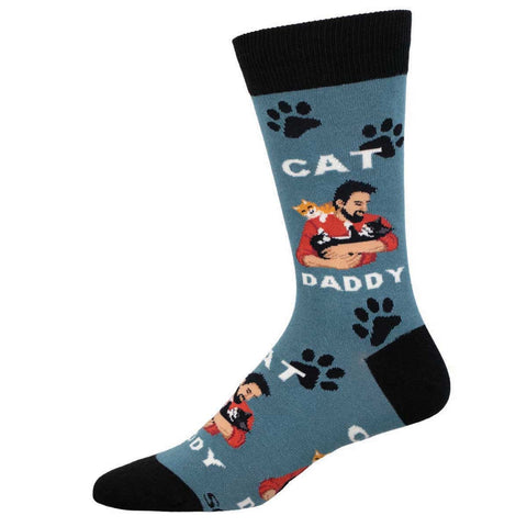 Cat Daddy Men's Sock