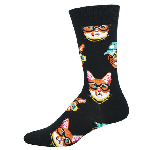 One Cool Cat Men's Sock