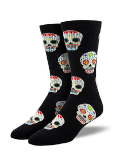 Candy Skull Socks