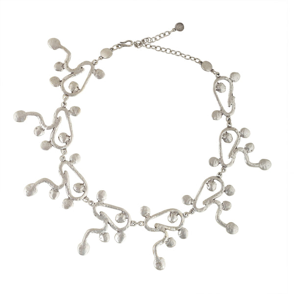 Handmade Brass Necklace - Medusa