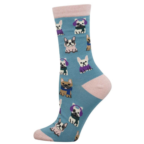 Frenchie Dressing Socks