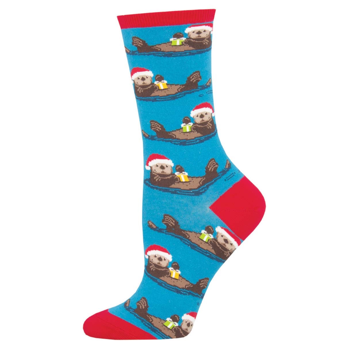 Otterly Merry Socks