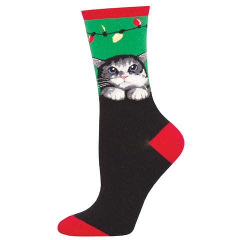 Purry Lights Socks