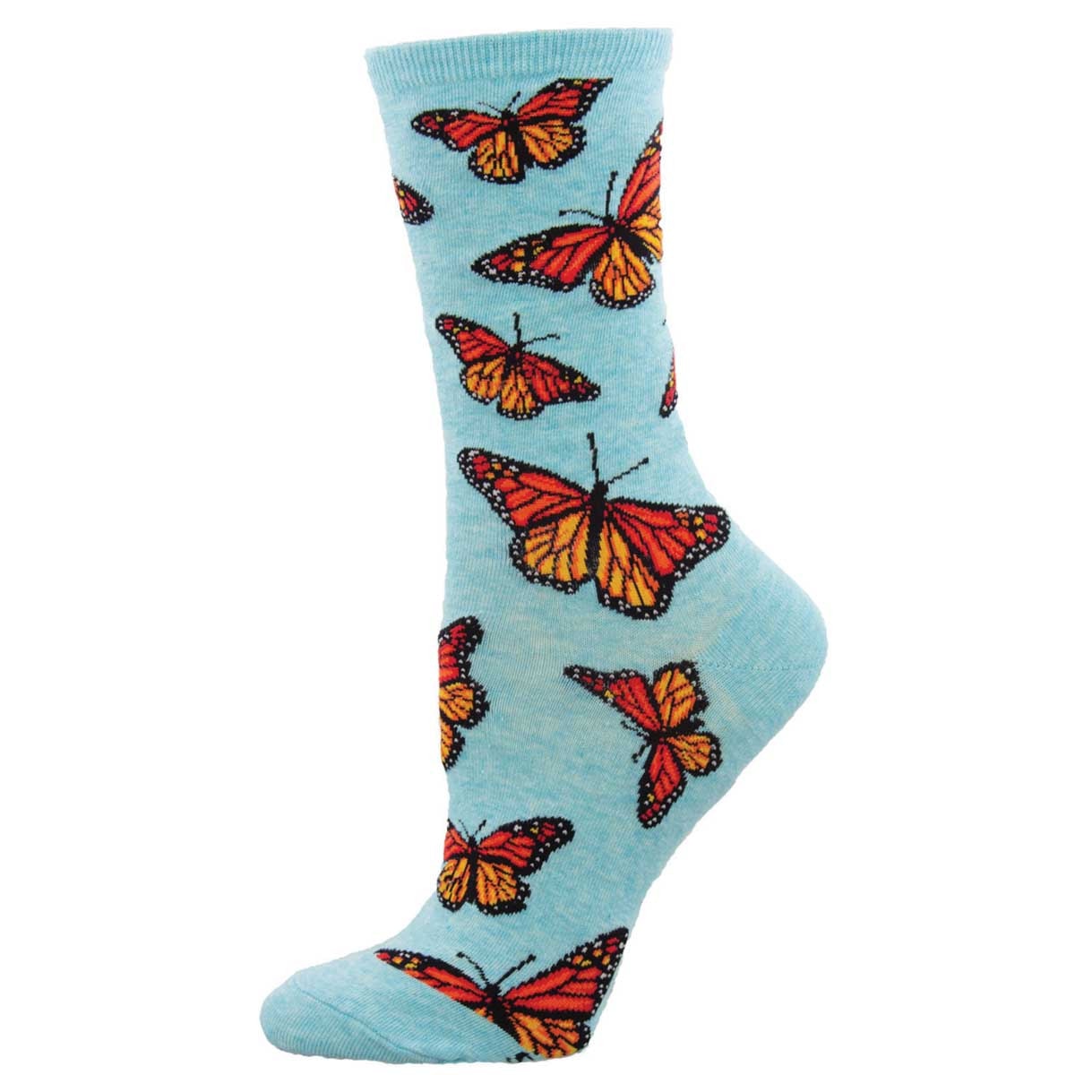 Social Butterfly Socks