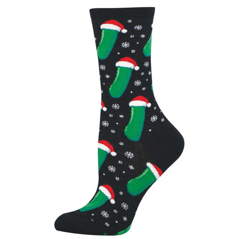 Christmas Pickle Socks