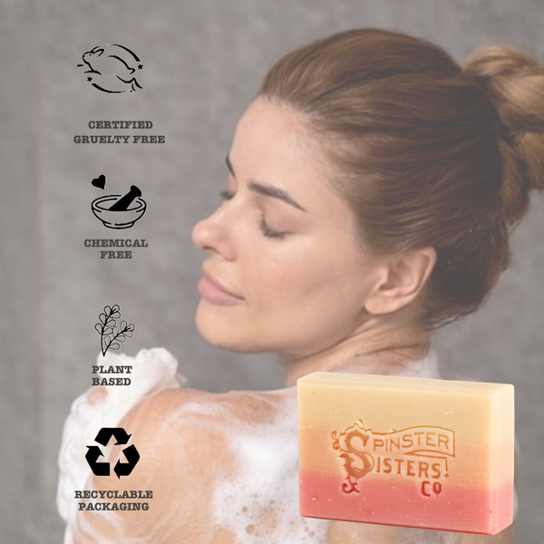 Naked Bar Soap: Shea Butter Plant-Based Hydration: Oatmeal Milk and Honey