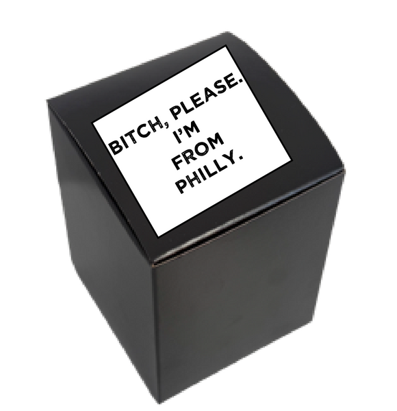 Bitch, Please. I’m from Philly mug with Gift Box