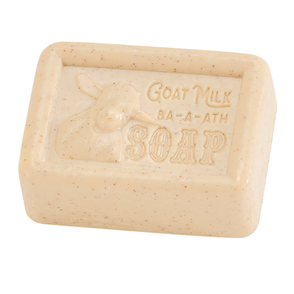 Honey Goat Milk 5oz pressed bar soap