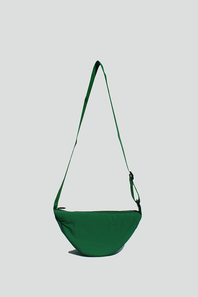 Everyday Nylon Crossbody: Green