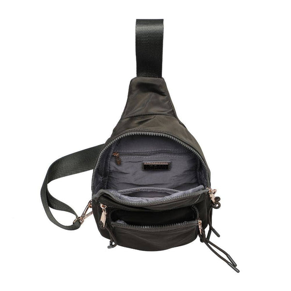 Sid Nylon Sling Backpack