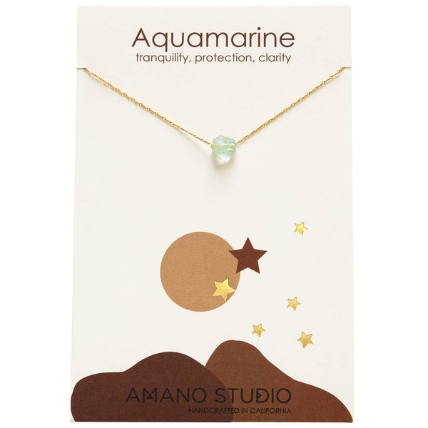 Healing Stones- Aquamarine