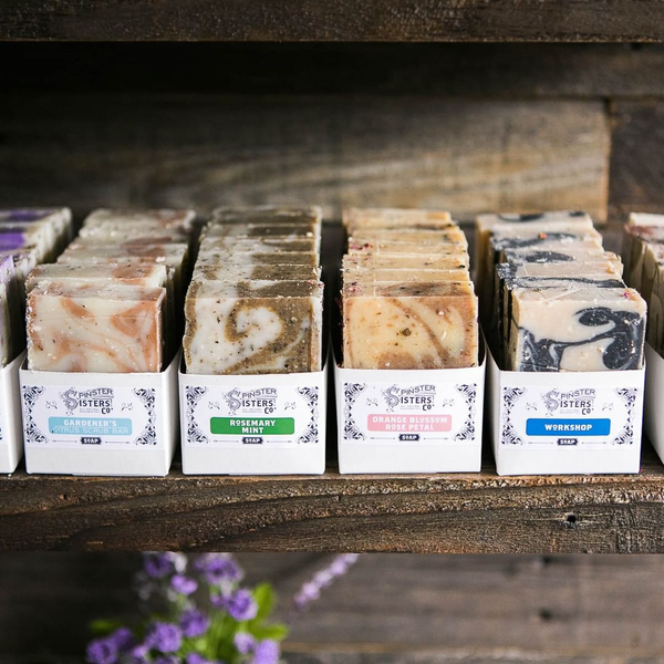 Naked Bar Soap: Shea Butter Plant-Based Hydration: Oatmeal Milk and Honey