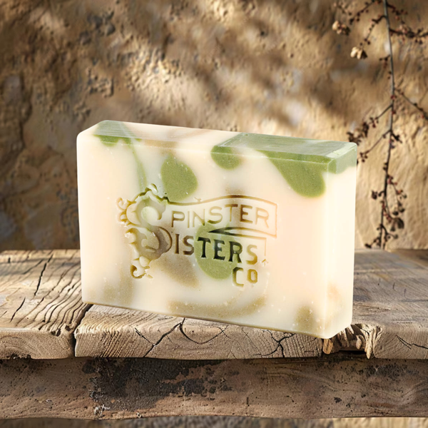 Naked Bar Soap: Shea Butter Plant-Based Hydration: Oatmeal Milk and Honey