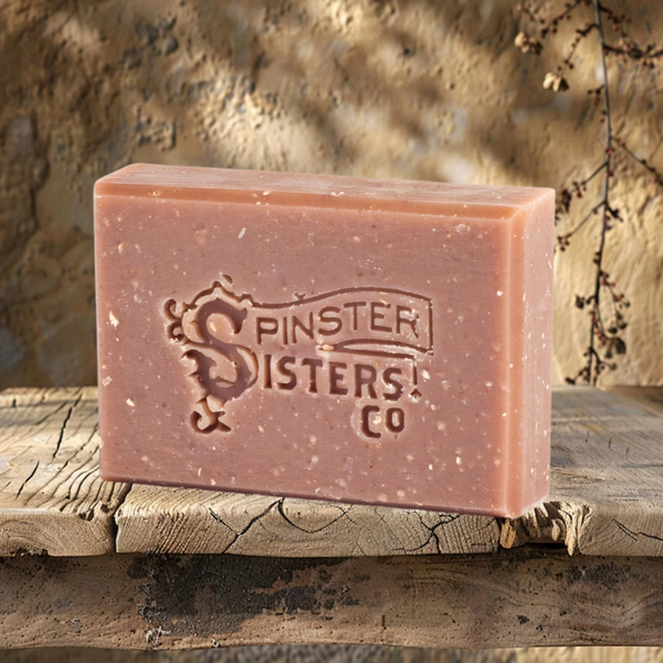 Naked Bar Soap: Shea Butter Plant-Based Hydration: Oatmeal Milk and Honey