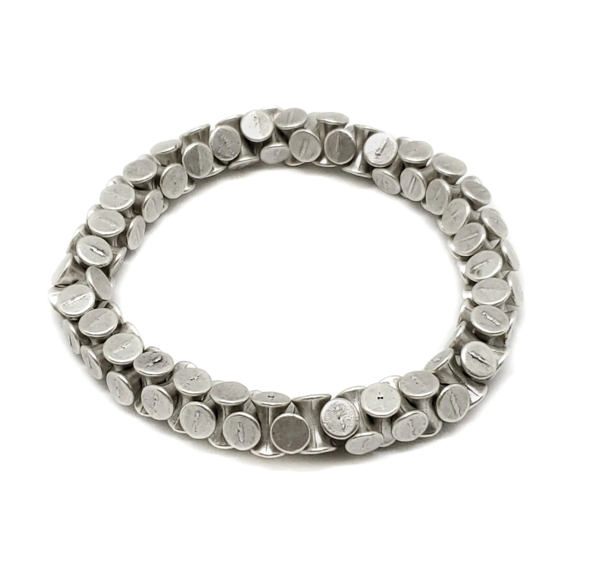 Handmade Pewter Bracelet - Octopus