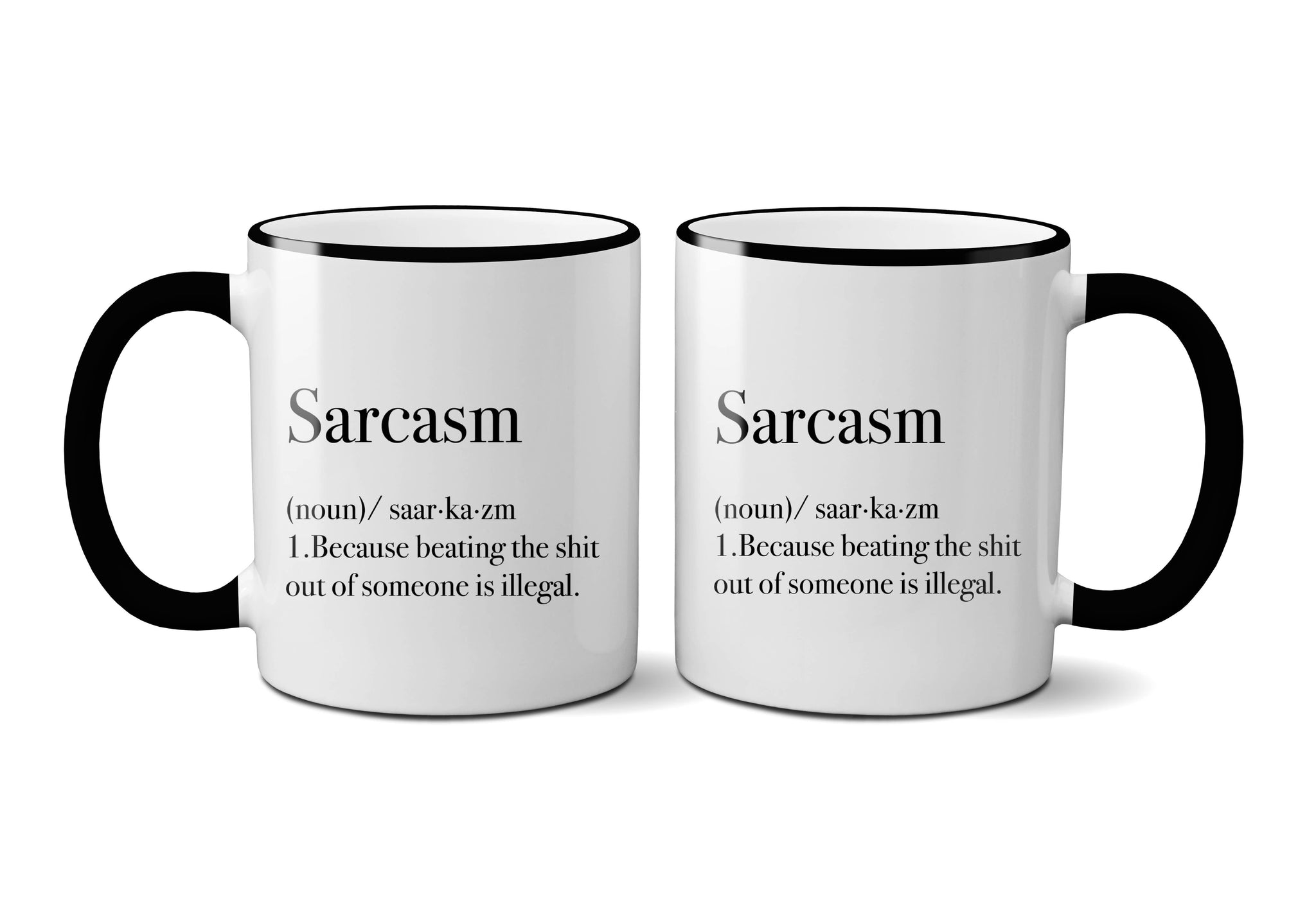 Sarcasm (Noun) With Gift Box