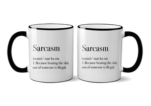 Sarcasm (Noun) With Gift Box