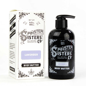 Body Butter, 8.5 oz - Lavender - Revival Phl