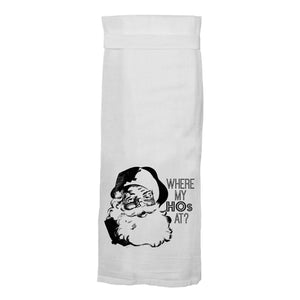 Twisted Wares - Where My Ho's At Kitchen Towel - Revival Phl