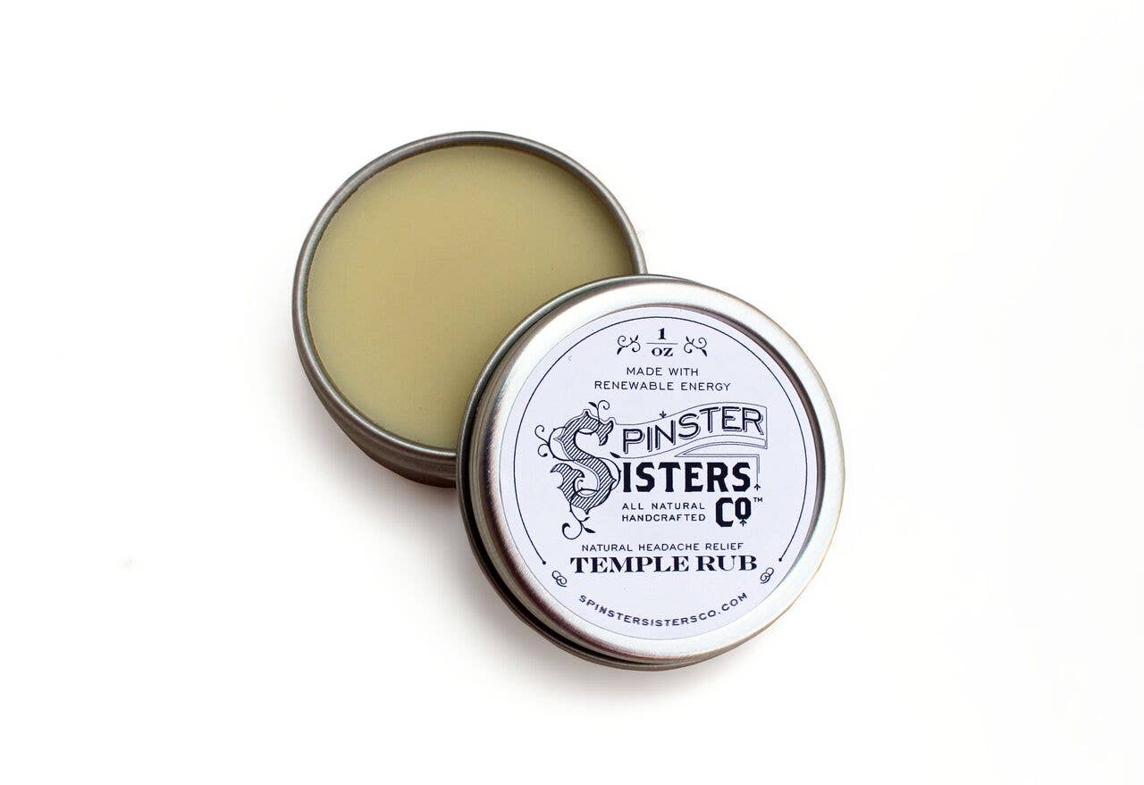 Spinster Sisters Co. - Temple Rub