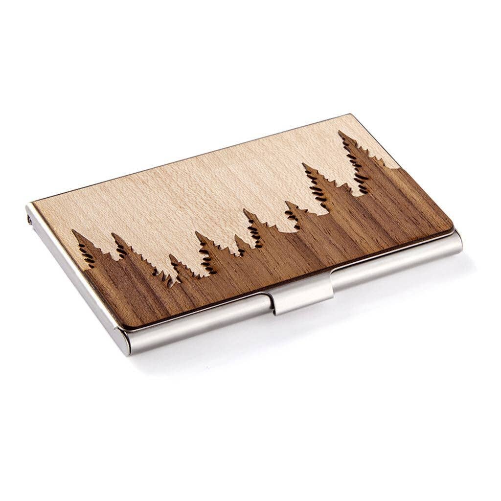 Card Case - Forest