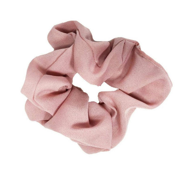 Headbands of Hope - Scrunchie Pink Solid