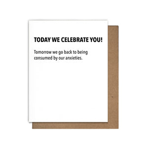 Celebrate You card