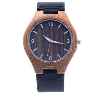 Koa Bamboo Watch